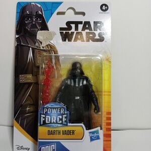 Star Wars "Darth Vader" Action Figure - Black with Red Lightsaber Accessory